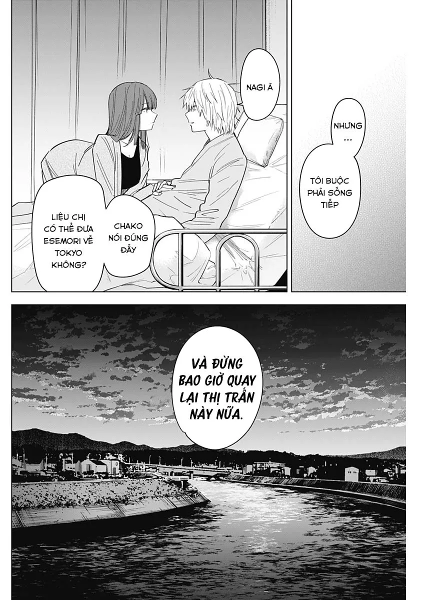 HentaiVN.net - Ảnh 12 - Shounen no Abyss [The World End Boy Meets Girl; 少年のアビス] - Chap 64: Lời nguyền của chàng thiếu niên