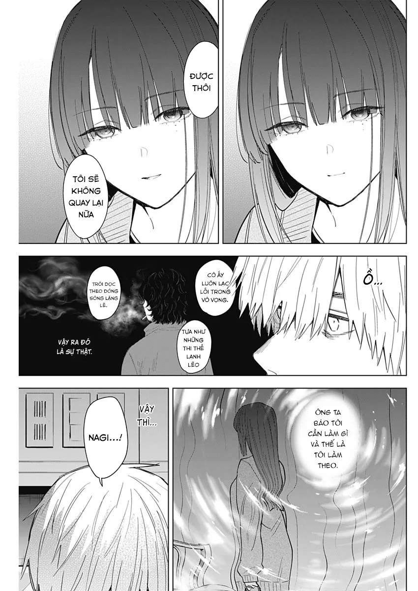 HentaiVN.net - Ảnh 13 - Shounen no Abyss [The World End Boy Meets Girl; 少年のアビス] - Chap 64: Lời nguyền của chàng thiếu niên