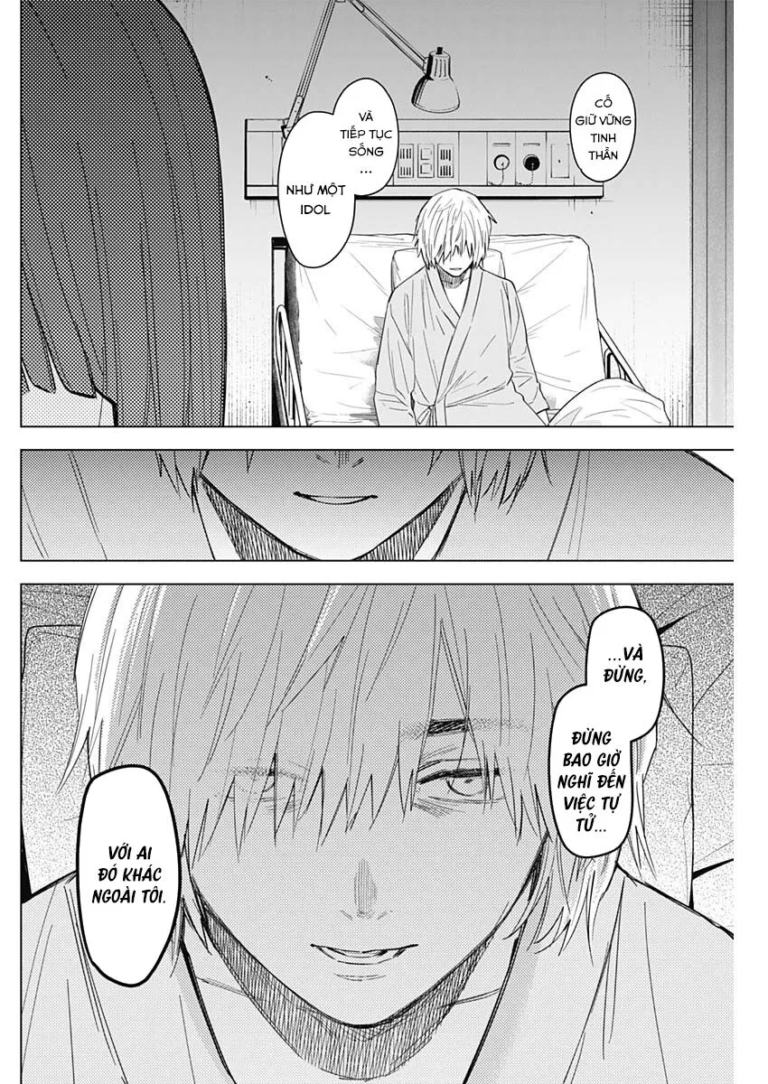 HentaiVN.net - Ảnh 14 - Shounen no Abyss [The World End Boy Meets Girl; 少年のアビス] - Chap 64: Lời nguyền của chàng thiếu niên