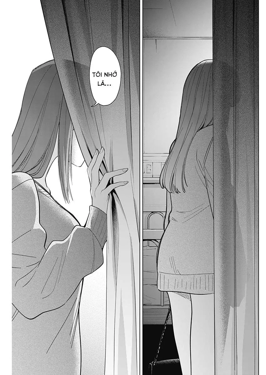 HentaiVN.net - Ảnh 15 - Shounen no Abyss [The World End Boy Meets Girl; 少年のアビス] - Chap 64: Lời nguyền của chàng thiếu niên