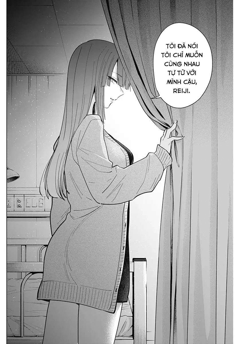 HentaiVN.net - Ảnh 16 - Shounen no Abyss [The World End Boy Meets Girl; 少年のアビス] - Chap 64: Lời nguyền của chàng thiếu niên