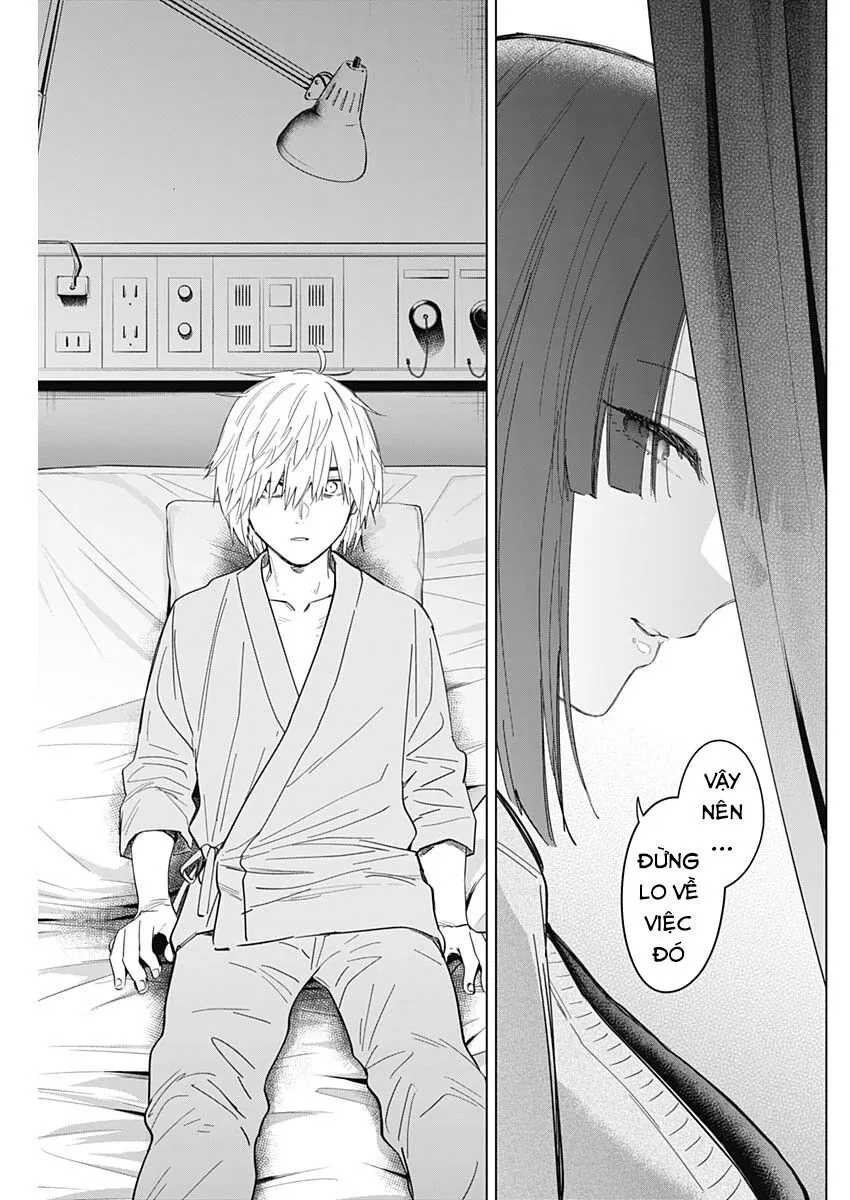 HentaiVN.net - Ảnh 17 - Shounen no Abyss [The World End Boy Meets Girl; 少年のアビス] - Chap 64: Lời nguyền của chàng thiếu niên