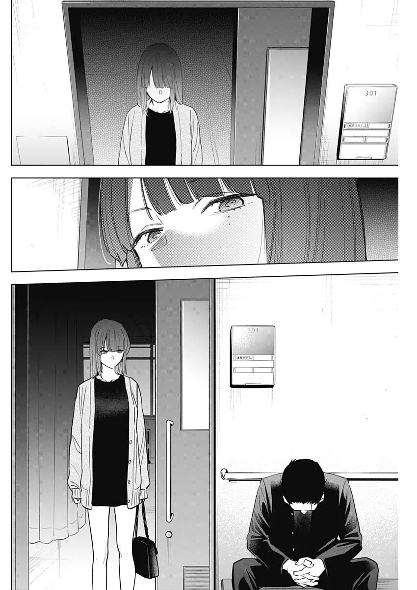 HentaiVN.net - Ảnh 18 - Shounen no Abyss [The World End Boy Meets Girl; 少年のアビス] - Chap 64: Lời nguyền của chàng thiếu niên