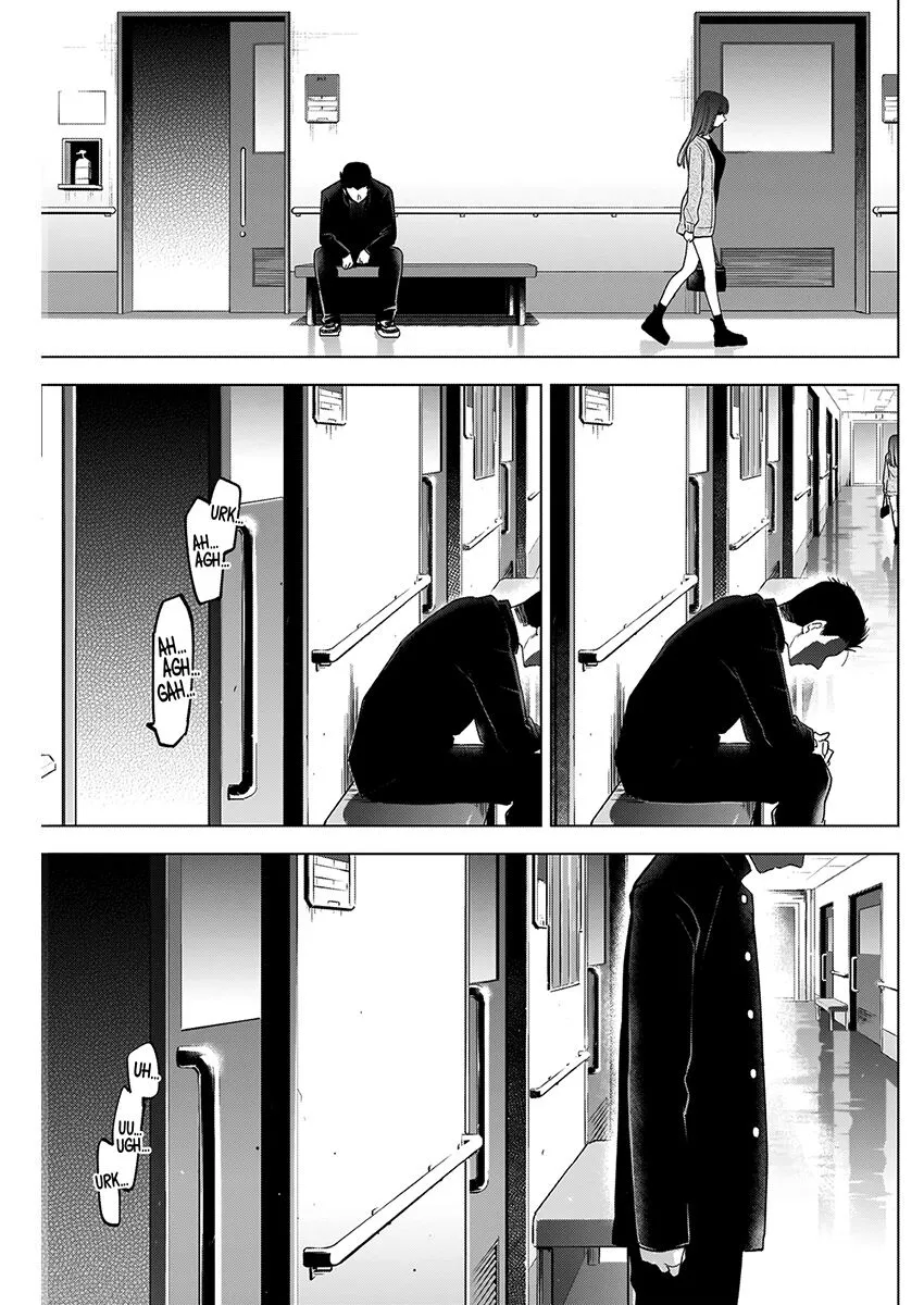 HentaiVN.net - Ảnh 19 - Shounen no Abyss [The World End Boy Meets Girl; 少年のアビス] - Chap 64: Lời nguyền của chàng thiếu niên