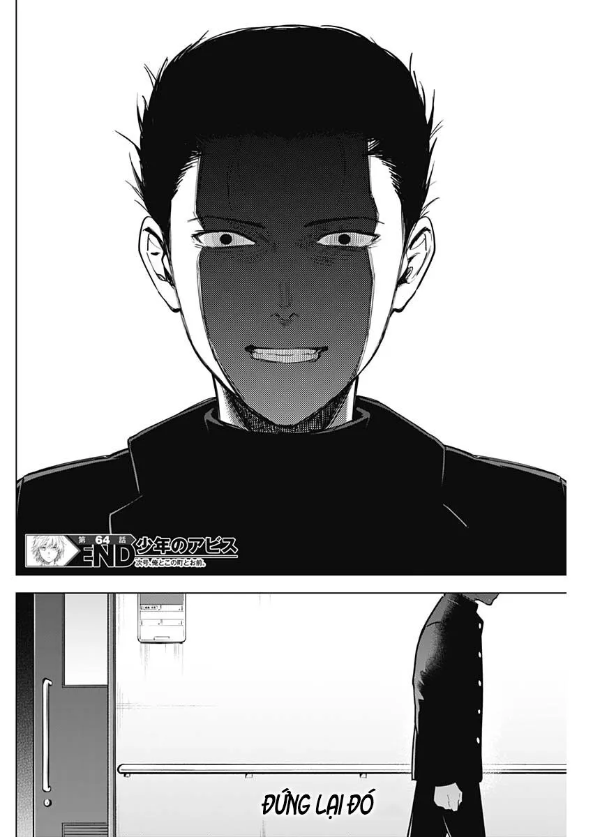 HentaiVN.net - Ảnh 20 - Shounen no Abyss [The World End Boy Meets Girl; 少年のアビス] - Chap 64: Lời nguyền của chàng thiếu niên