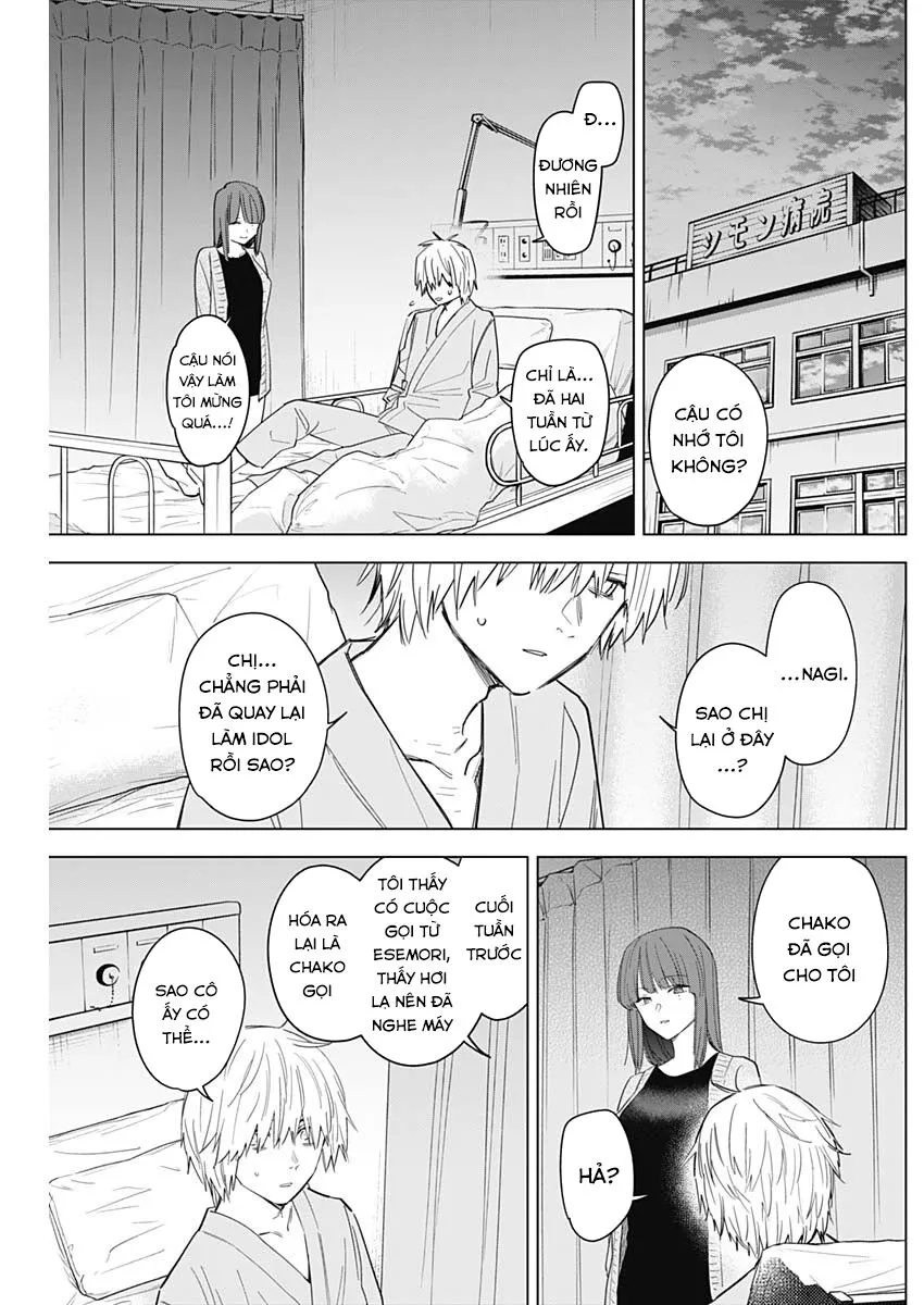 HentaiVN.net - Ảnh 5 - Shounen no Abyss [The World End Boy Meets Girl; 少年のアビス] - Chap 64: Lời nguyền của chàng thiếu niên