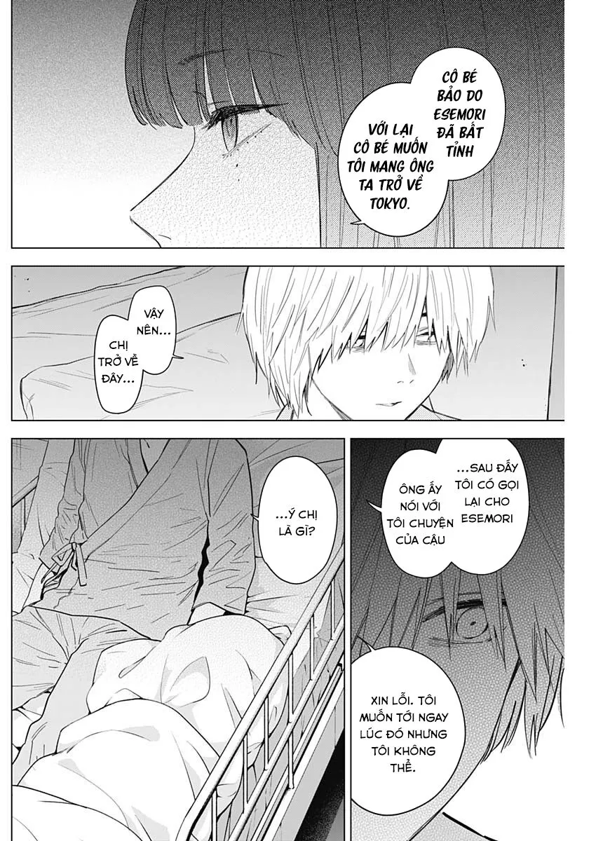 HentaiVN.net - Ảnh 6 - Shounen no Abyss [The World End Boy Meets Girl; 少年のアビス] - Chap 64: Lời nguyền của chàng thiếu niên