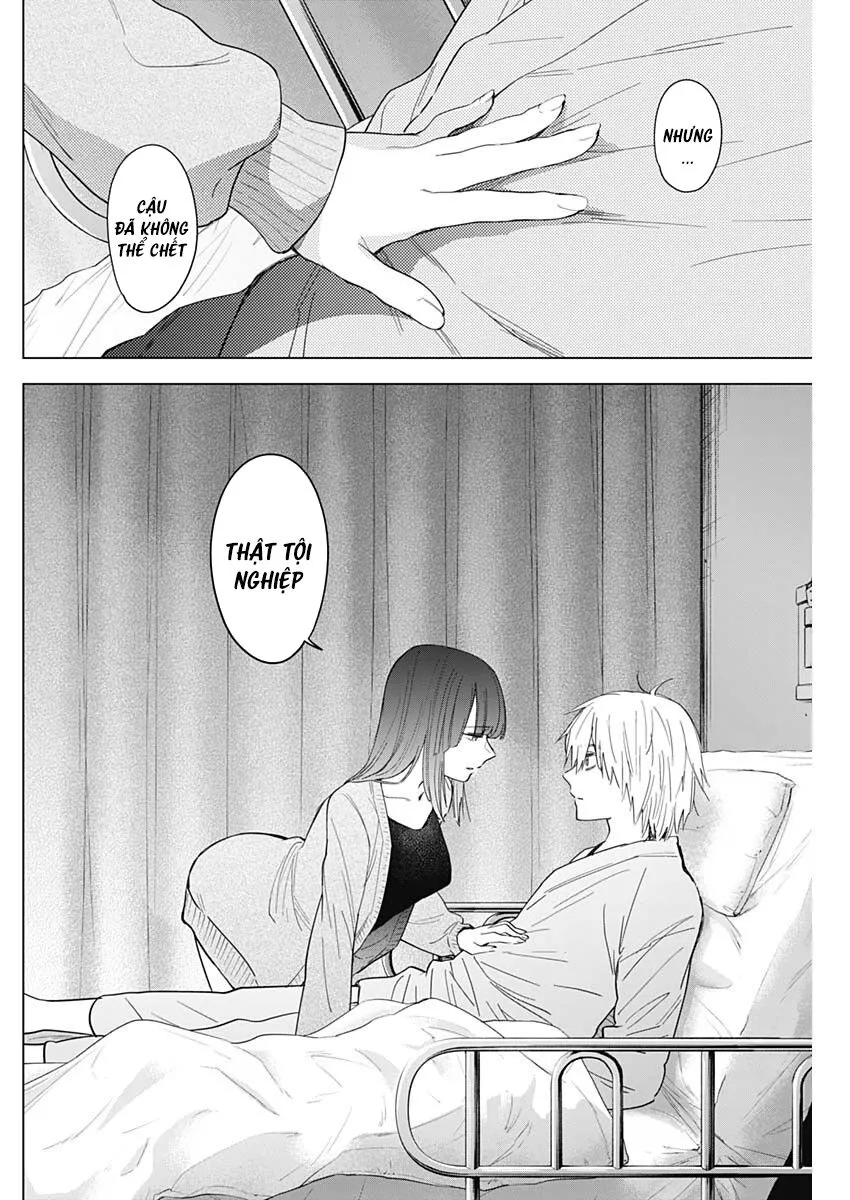 HentaiVN.net - Ảnh 8 - Shounen no Abyss [The World End Boy Meets Girl; 少年のアビス] - Chap 64: Lời nguyền của chàng thiếu niên