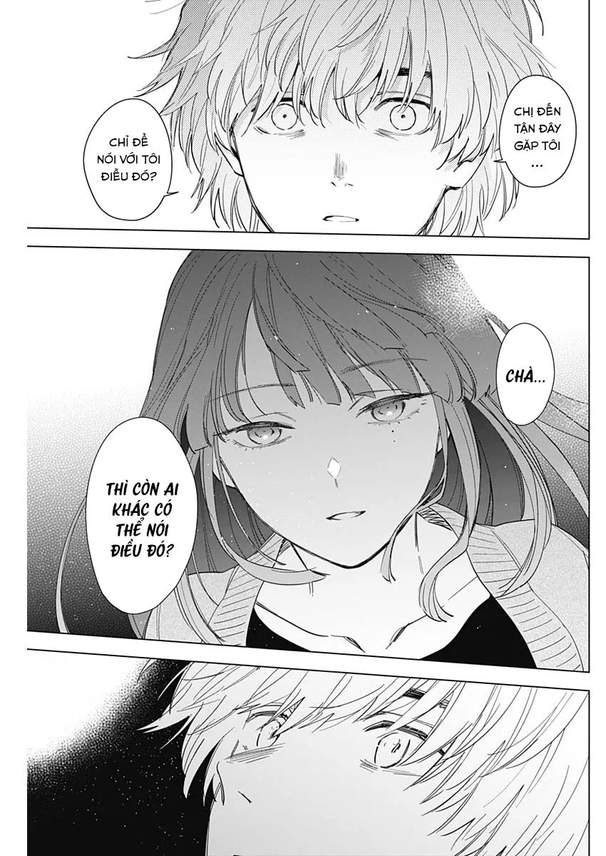 HentaiVN.net - Ảnh 9 - Shounen no Abyss [The World End Boy Meets Girl; 少年のアビス] - Chap 64: Lời nguyền của chàng thiếu niên