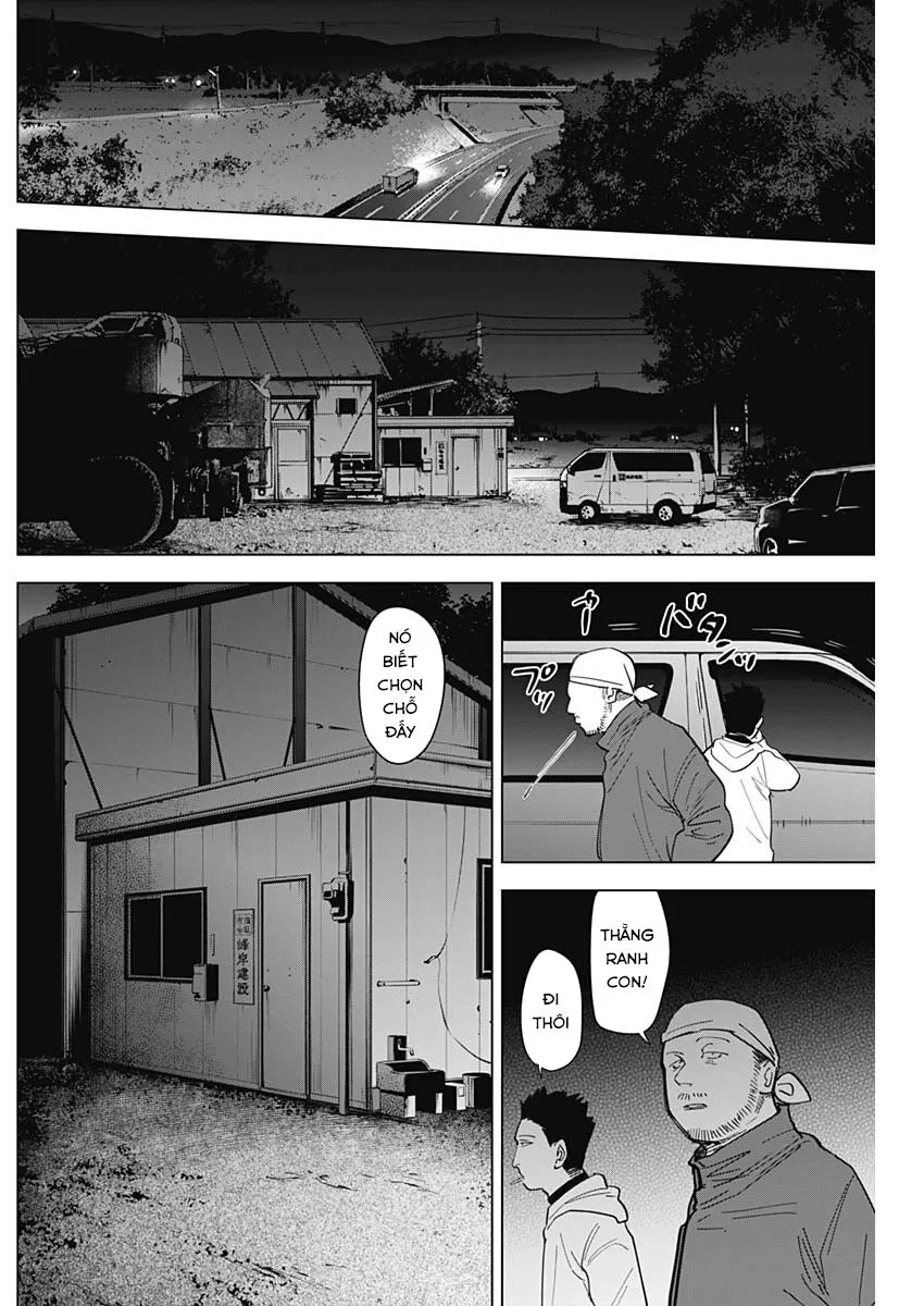HentaiVN.net - Ảnh 10 - Shounen no Abyss [The World End Boy Meets Girl; 少年のアビス] - Chap 65: Ánh trăng