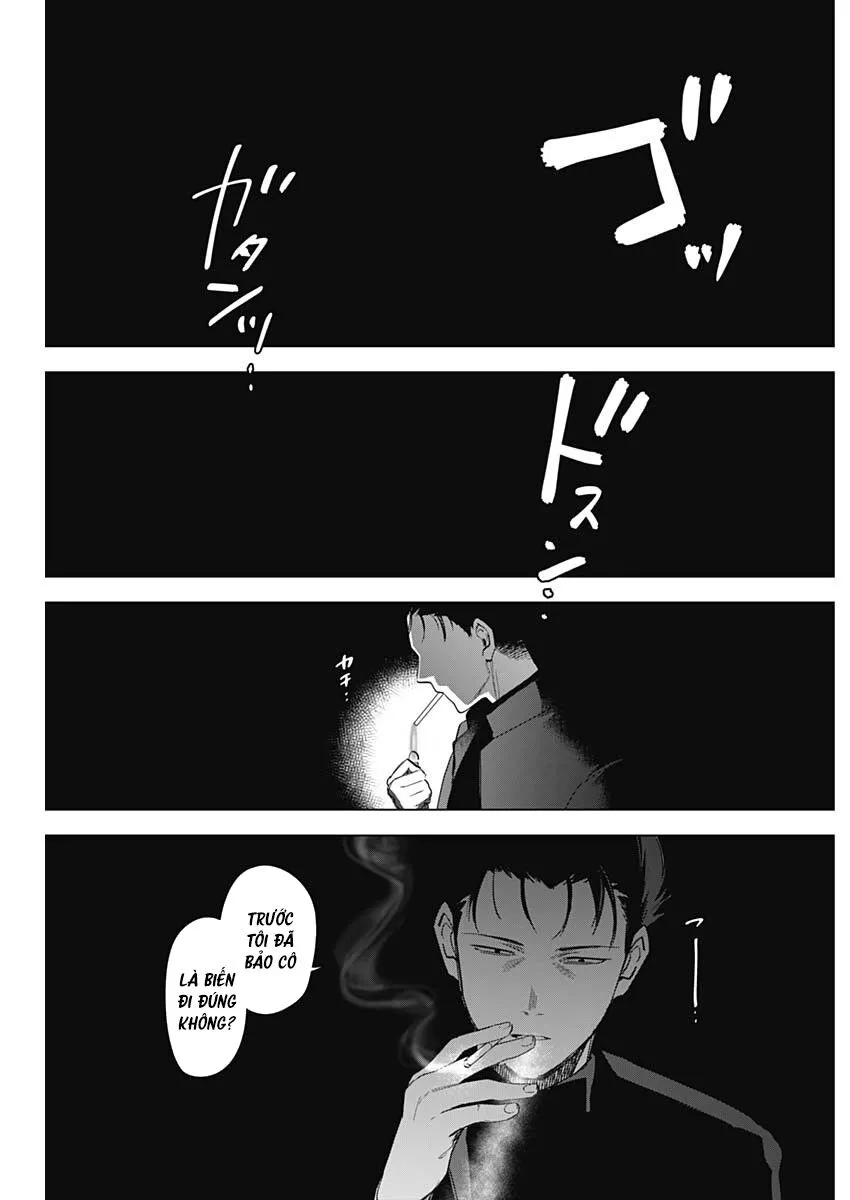 HentaiVN.net - Ảnh 11 - Shounen no Abyss [The World End Boy Meets Girl; 少年のアビス] - Chap 65: Ánh trăng