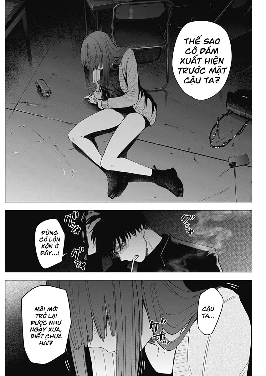HentaiVN.net - Ảnh 12 - Shounen no Abyss [The World End Boy Meets Girl; 少年のアビス] - Chap 65: Ánh trăng