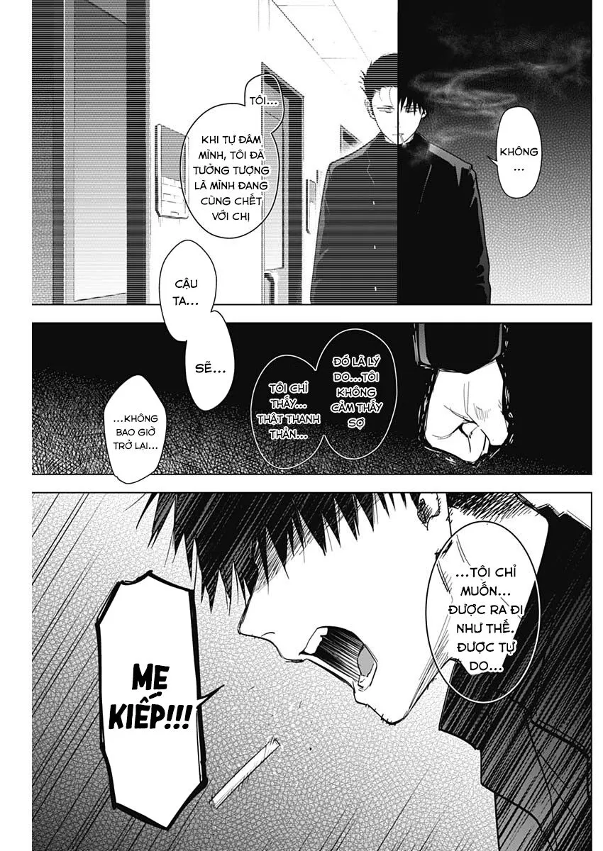 HentaiVN.net - Ảnh 13 - Shounen no Abyss [The World End Boy Meets Girl; 少年のアビス] - Chap 65: Ánh trăng