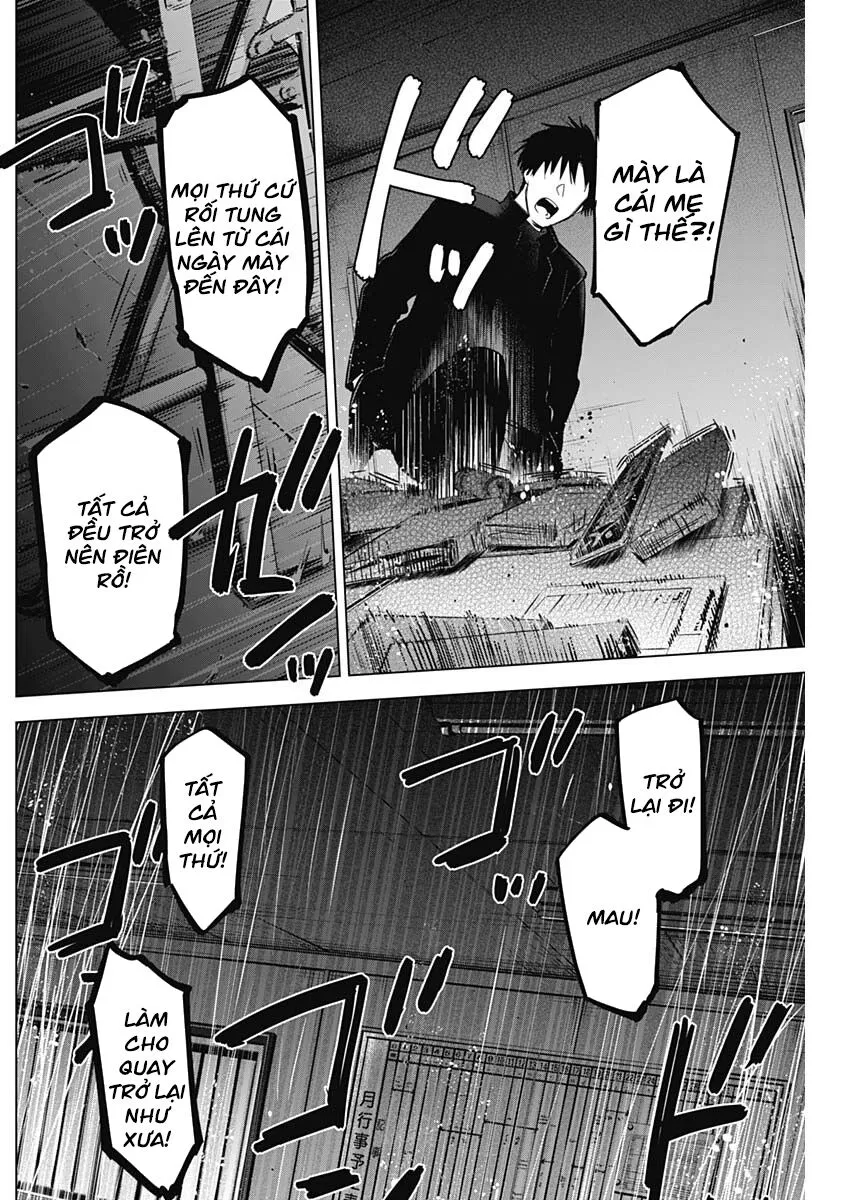 HentaiVN.net - Ảnh 14 - Shounen no Abyss [The World End Boy Meets Girl; 少年のアビス] - Chap 65: Ánh trăng