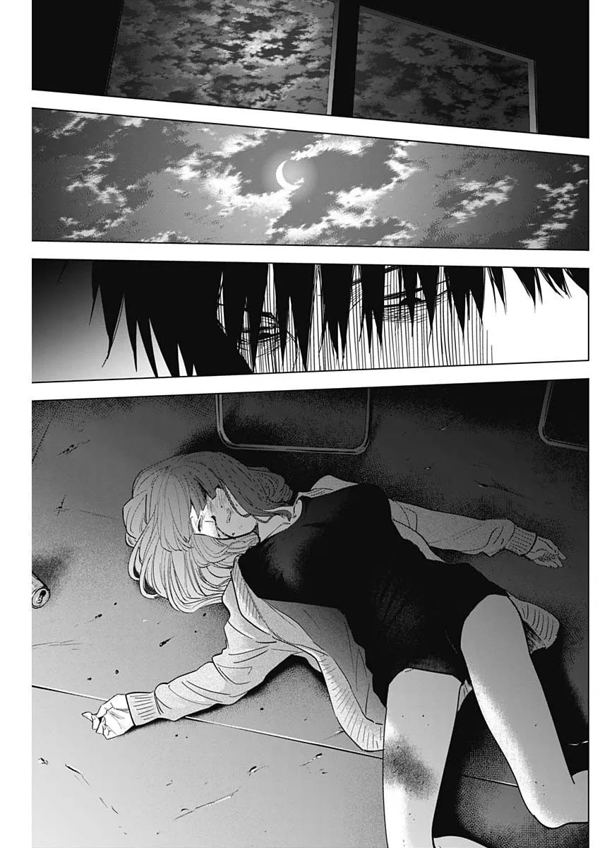 HentaiVN.net - Ảnh 15 - Shounen no Abyss [The World End Boy Meets Girl; 少年のアビス] - Chap 65: Ánh trăng
