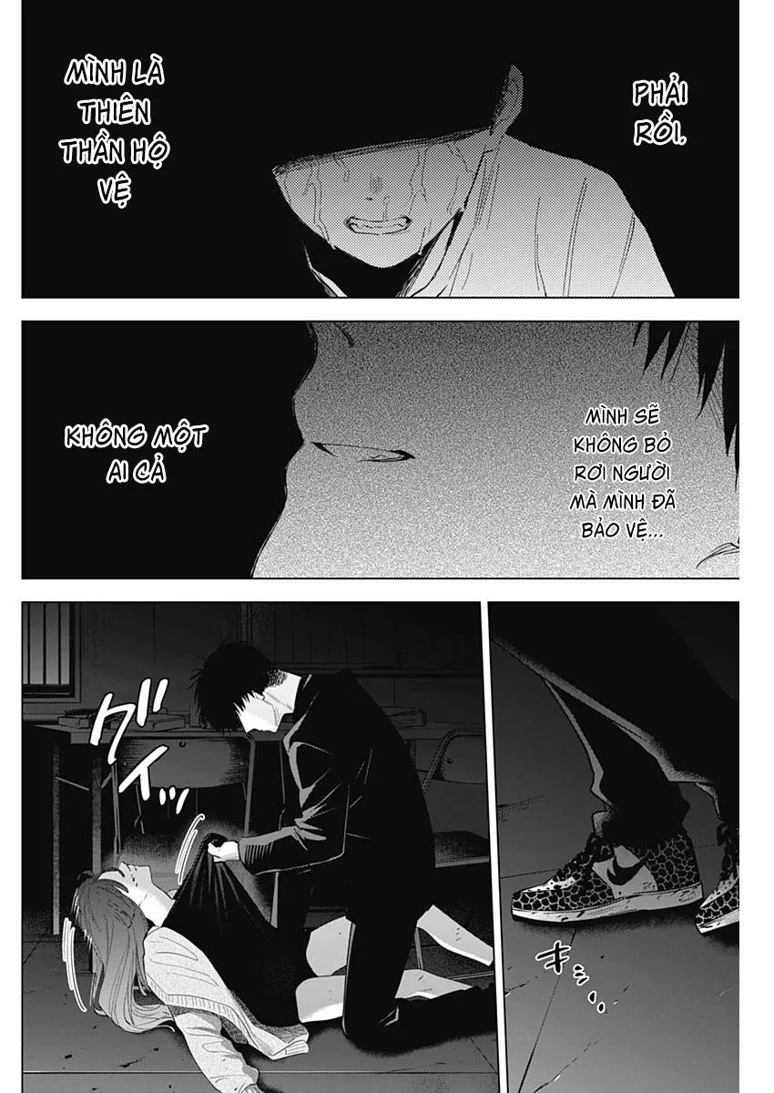 HentaiVN.net - Ảnh 18 - Shounen no Abyss [The World End Boy Meets Girl; 少年のアビス] - Chap 65: Ánh trăng