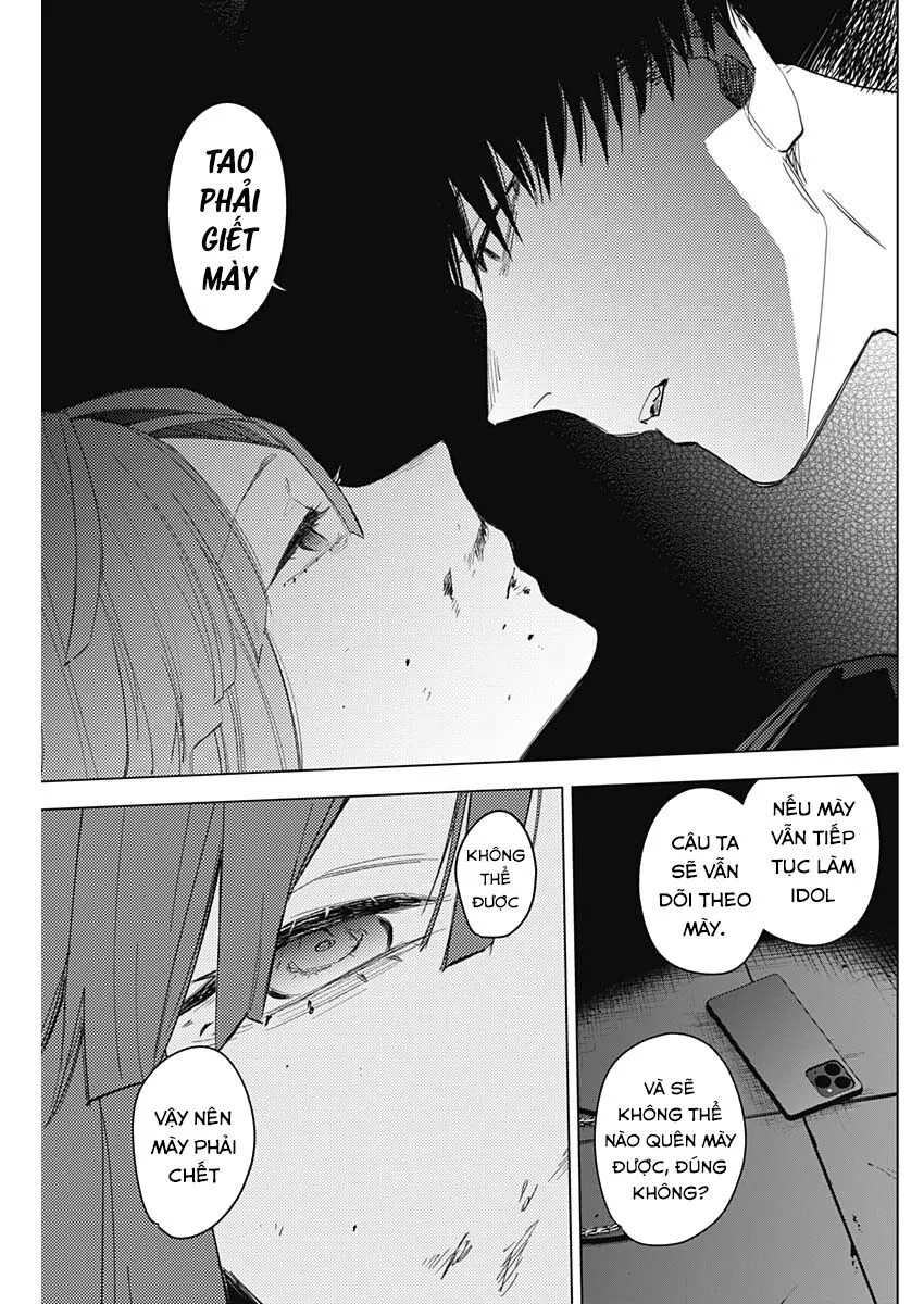 HentaiVN.net - Ảnh 19 - Shounen no Abyss [The World End Boy Meets Girl; 少年のアビス] - Chap 65: Ánh trăng