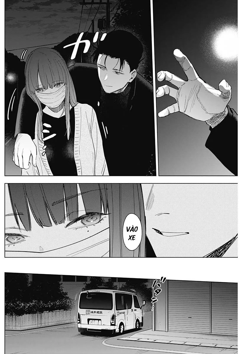 HentaiVN.net - Ảnh 8 - Shounen no Abyss [The World End Boy Meets Girl; 少年のアビス] - Chap 65: Ánh trăng