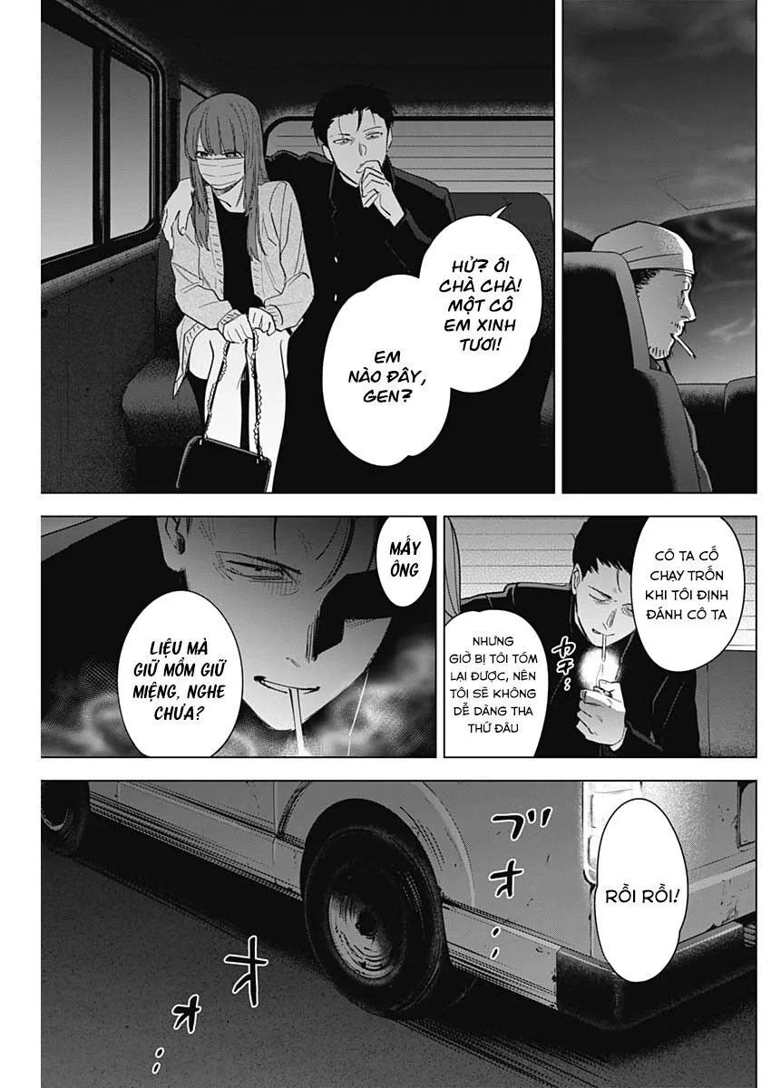 HentaiVN.net - Ảnh 9 - Shounen no Abyss [The World End Boy Meets Girl; 少年のアビス] - Chap 65: Ánh trăng