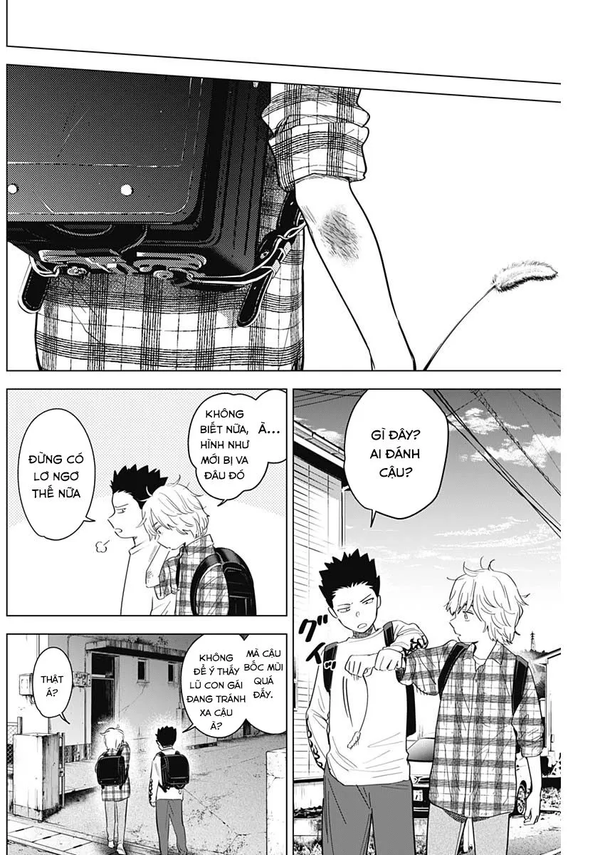 HentaiVN.net - Ảnh 10 - Shounen no Abyss [The World End Boy Meets Girl; 少年のアビス] - Chap 66: Nắm tay