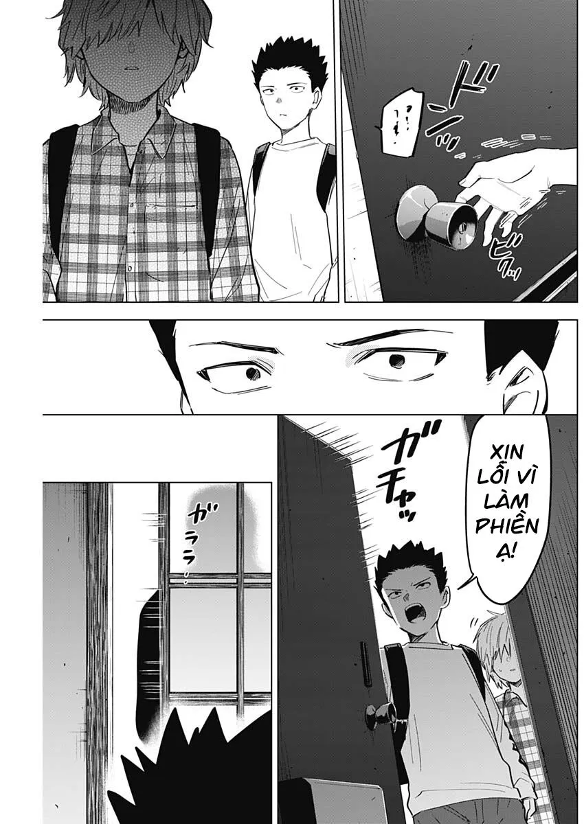 HentaiVN.net - Ảnh 11 - Shounen no Abyss [The World End Boy Meets Girl; 少年のアビス] - Chap 66: Nắm tay