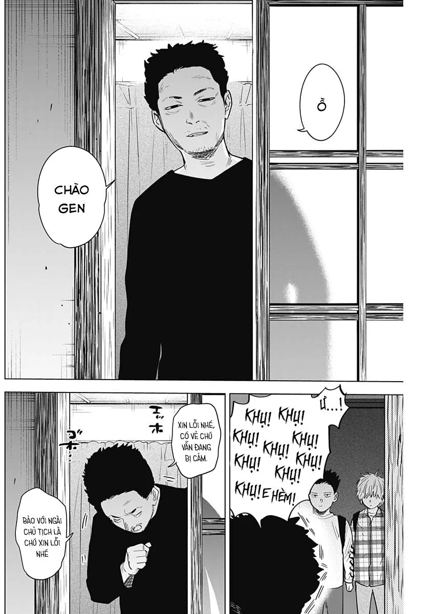 HentaiVN.net - Ảnh 12 - Shounen no Abyss [The World End Boy Meets Girl; 少年のアビス] - Chap 66: Nắm tay