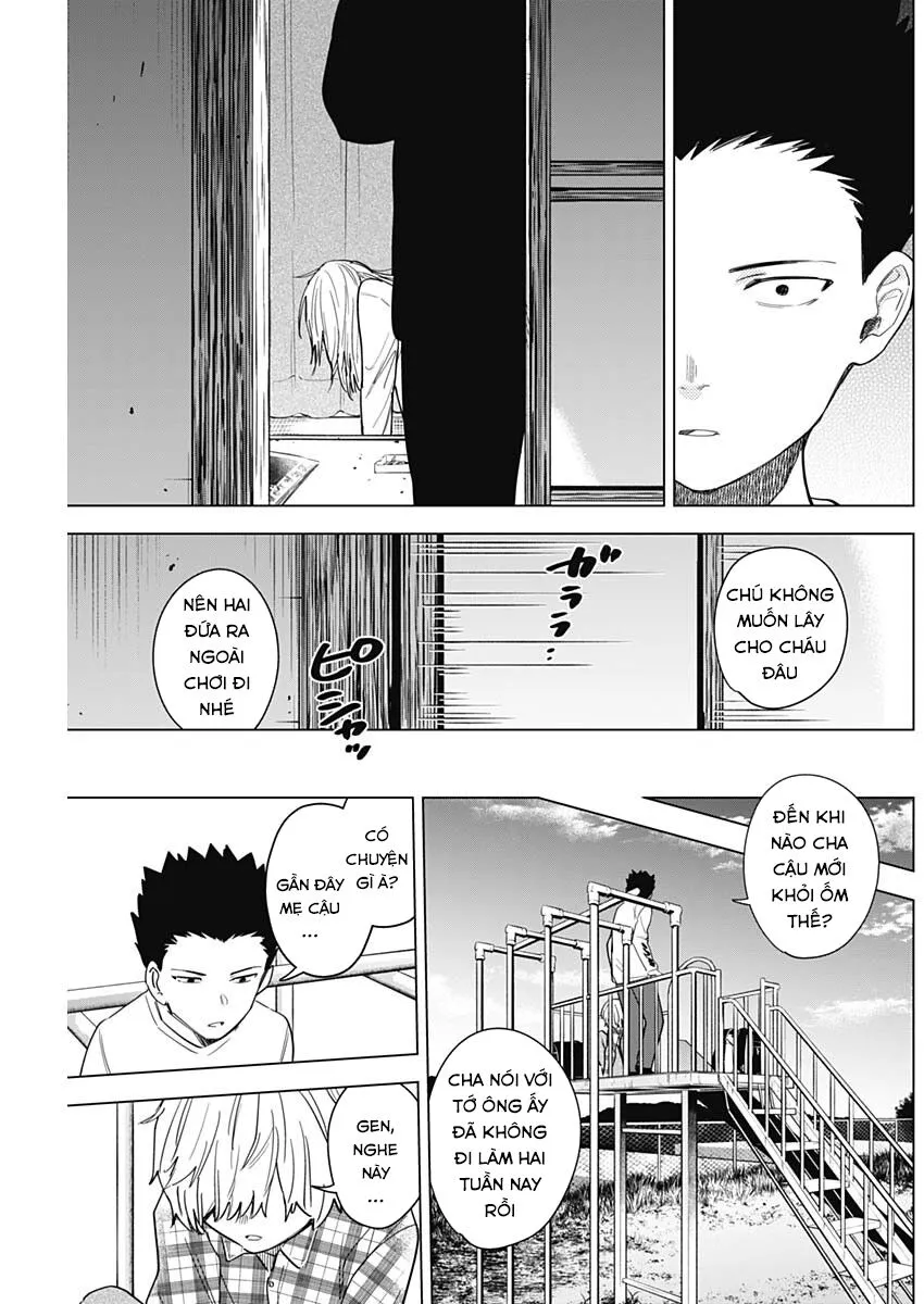 HentaiVN.net - Ảnh 13 - Shounen no Abyss [The World End Boy Meets Girl; 少年のアビス] - Chap 66: Nắm tay