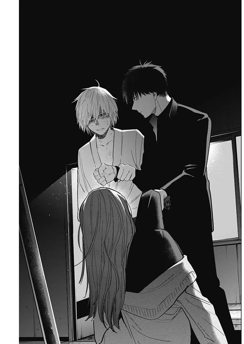 HentaiVN.net - Ảnh 19 - Shounen no Abyss [The World End Boy Meets Girl; 少年のアビス] - Chap 66: Nắm tay