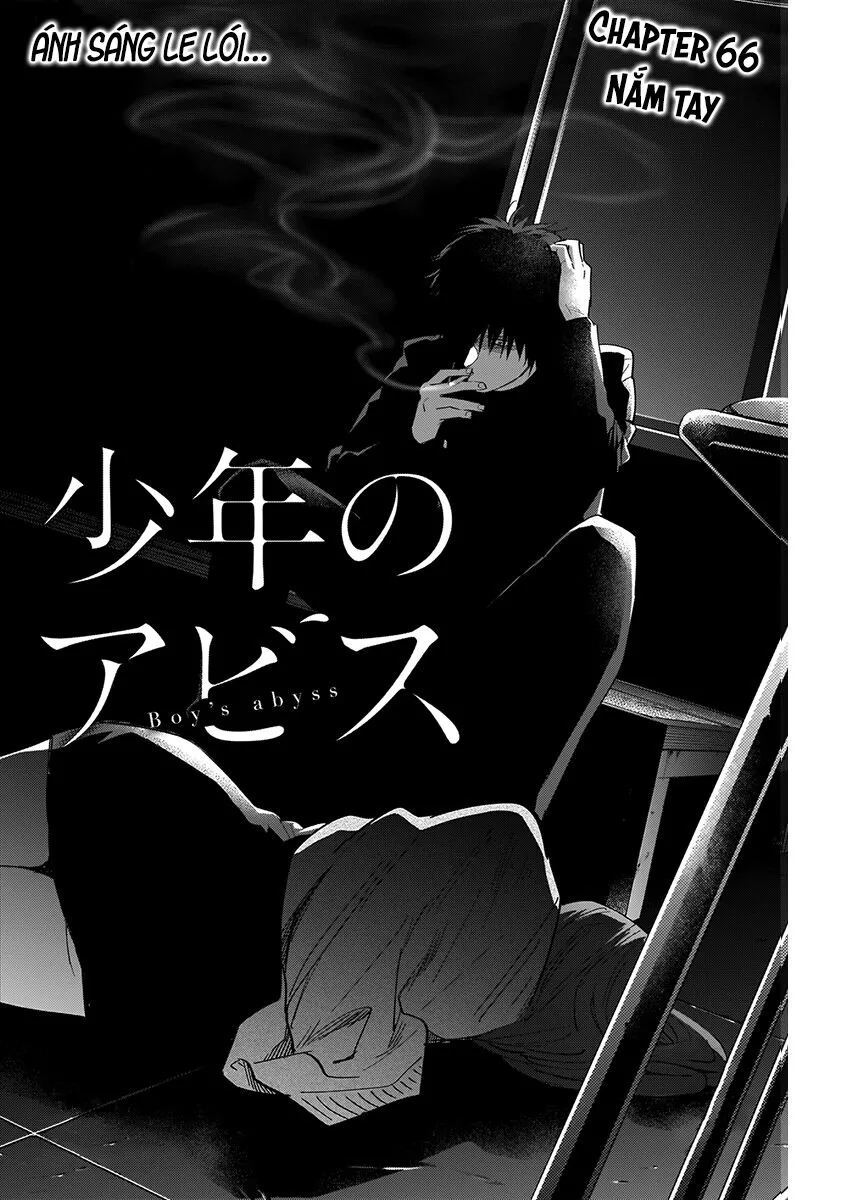 HentaiVN.net - Ảnh 4 - Shounen no Abyss [The World End Boy Meets Girl; 少年のアビス] - Chap 66: Nắm tay