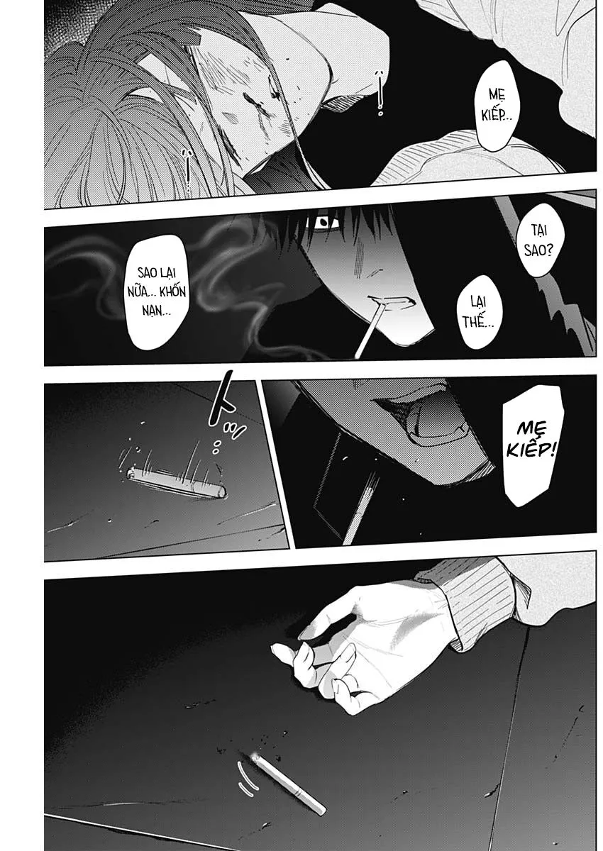 HentaiVN.net - Ảnh 5 - Shounen no Abyss [The World End Boy Meets Girl; 少年のアビス] - Chap 66: Nắm tay
