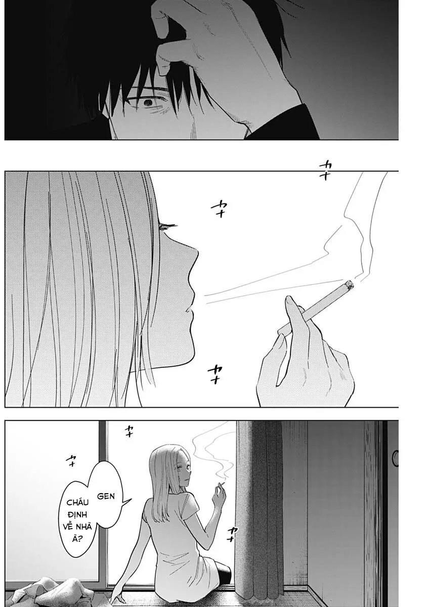 HentaiVN.net - Ảnh 6 - Shounen no Abyss [The World End Boy Meets Girl; 少年のアビス] - Chap 66: Nắm tay