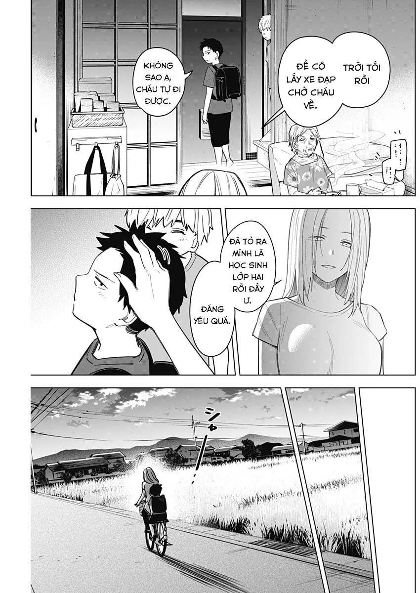 HentaiVN.net - Ảnh 7 - Shounen no Abyss [The World End Boy Meets Girl; 少年のアビス] - Chap 66: Nắm tay
