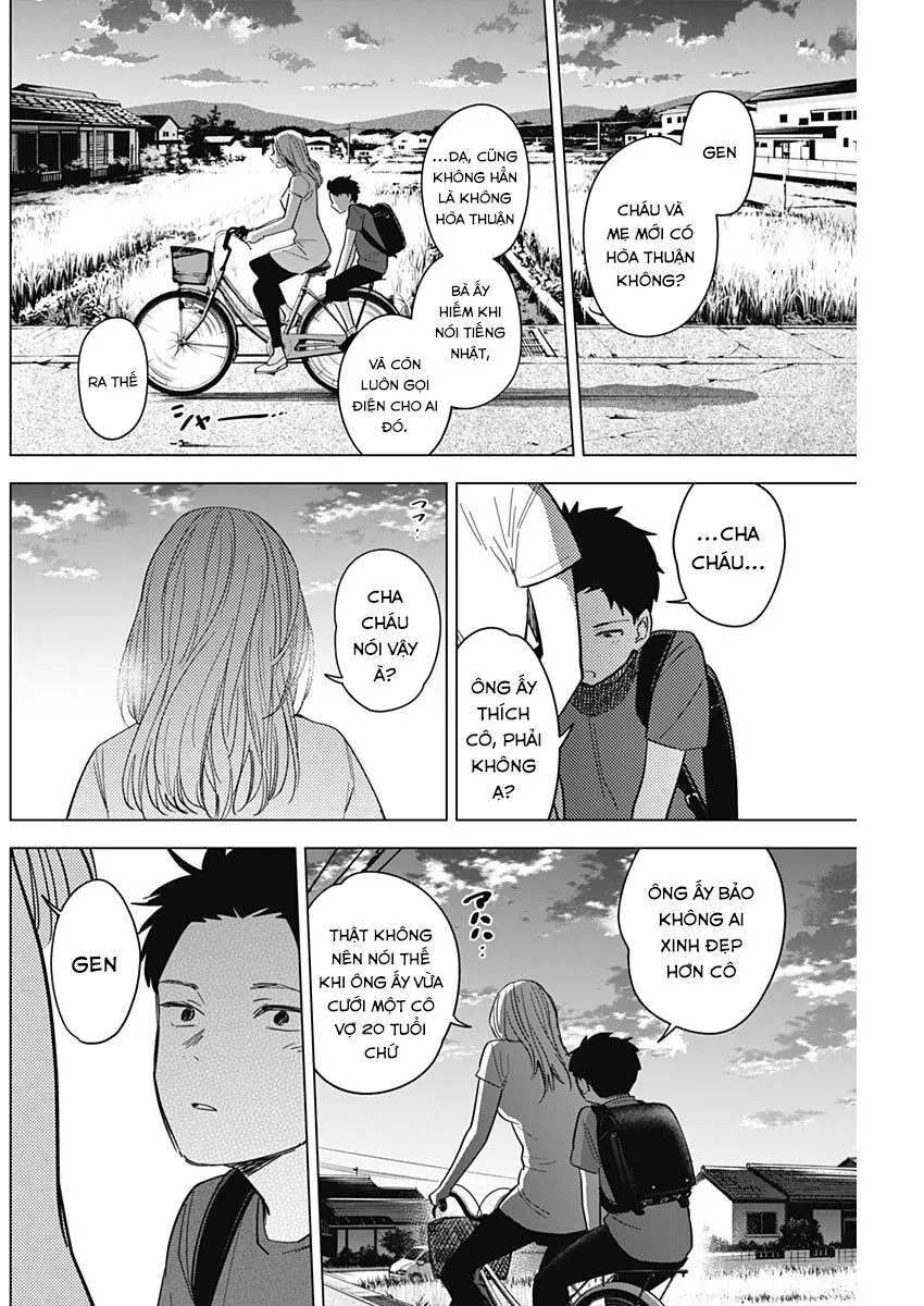 HentaiVN.net - Ảnh 8 - Shounen no Abyss [The World End Boy Meets Girl; 少年のアビス] - Chap 66: Nắm tay