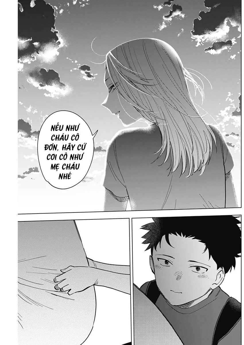 HentaiVN.net - Ảnh 9 - Shounen no Abyss [The World End Boy Meets Girl; 少年のアビス] - Chap 66: Nắm tay