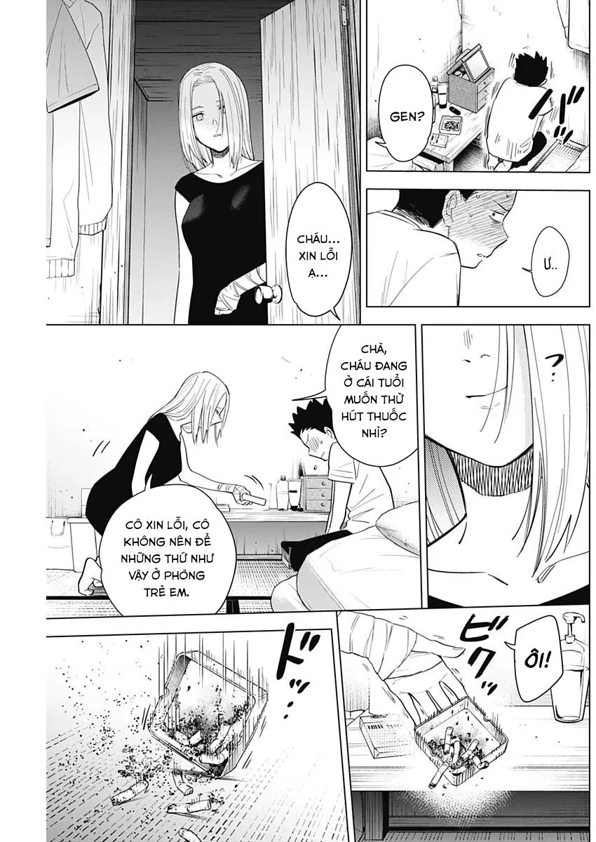 HentaiVN.net - Ảnh 11 - Shounen no Abyss [The World End Boy Meets Girl; 少年のアビス] - Chap 67: Tôi vì cậu