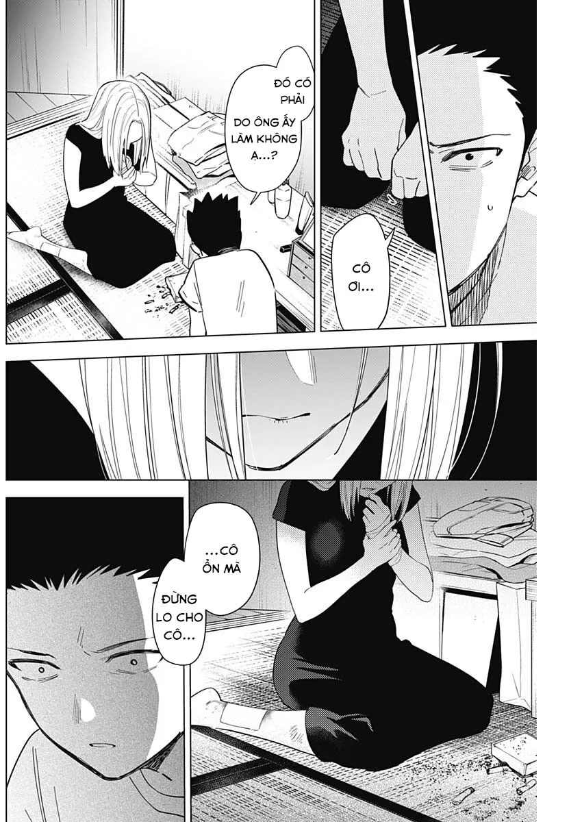 HentaiVN.net - Ảnh 12 - Shounen no Abyss [The World End Boy Meets Girl; 少年のアビス] - Chap 67: Tôi vì cậu