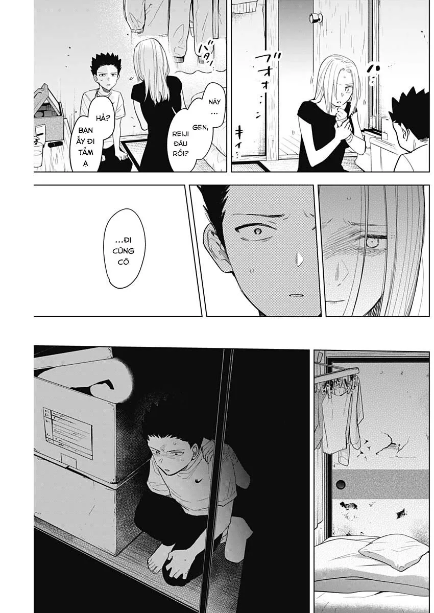 HentaiVN.net - Ảnh 13 - Shounen no Abyss [The World End Boy Meets Girl; 少年のアビス] - Chap 67: Tôi vì cậu