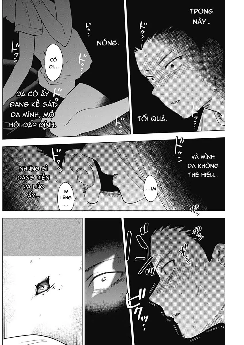 HentaiVN.net - Ảnh 14 - Shounen no Abyss [The World End Boy Meets Girl; 少年のアビス] - Chap 67: Tôi vì cậu