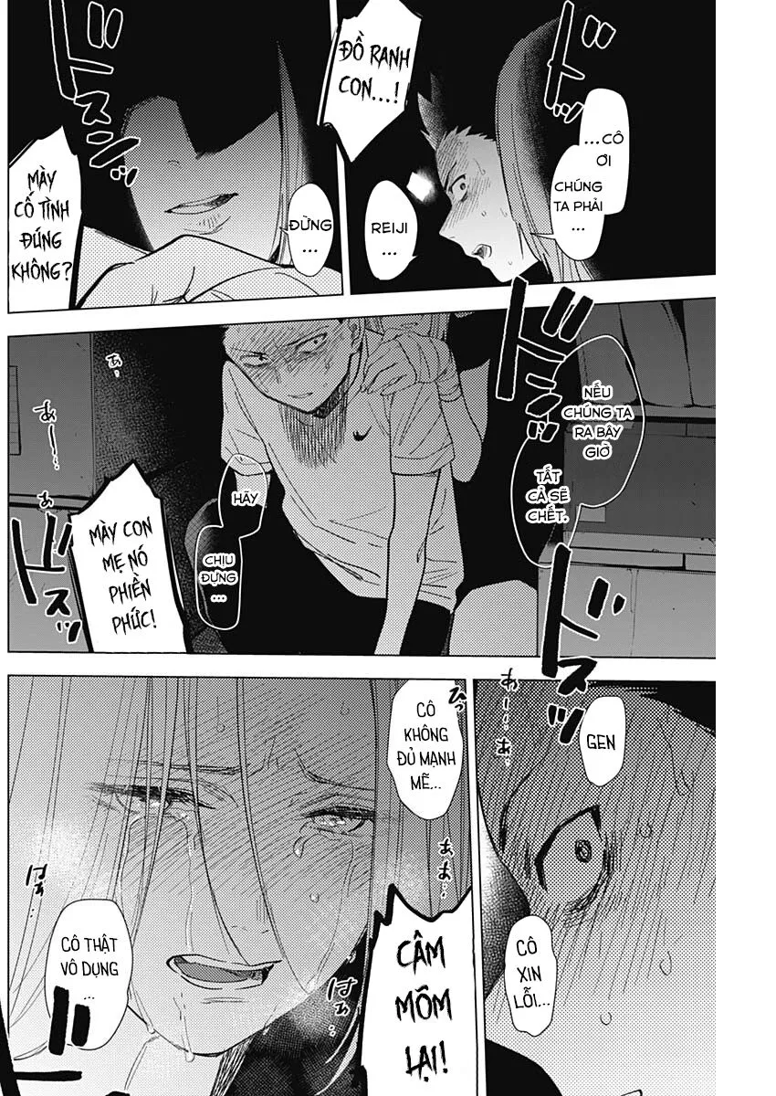 HentaiVN.net - Ảnh 16 - Shounen no Abyss [The World End Boy Meets Girl; 少年のアビス] - Chap 67: Tôi vì cậu