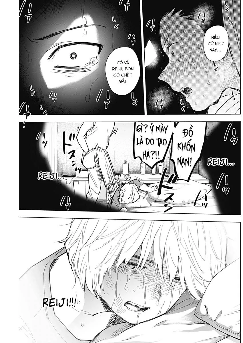 HentaiVN.net - Ảnh 17 - Shounen no Abyss [The World End Boy Meets Girl; 少年のアビス] - Chap 67: Tôi vì cậu