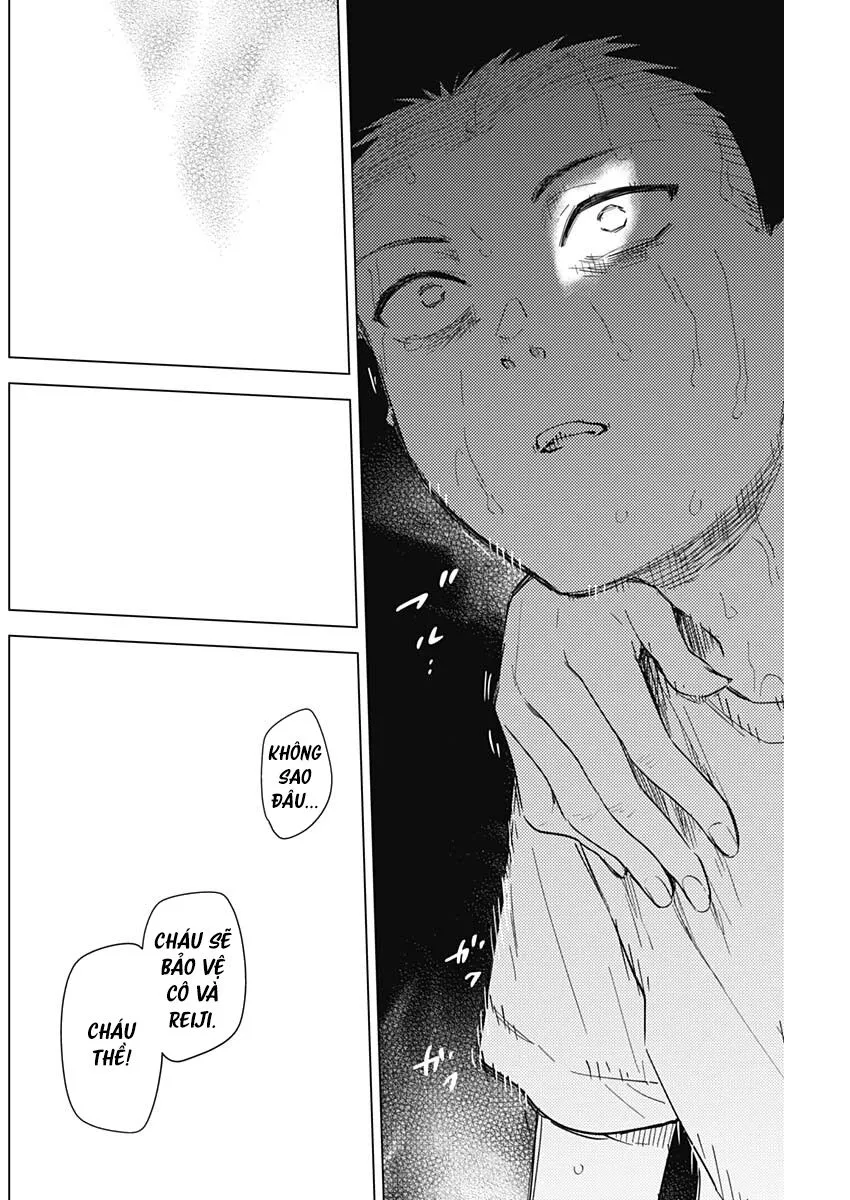 HentaiVN.net - Ảnh 18 - Shounen no Abyss [The World End Boy Meets Girl; 少年のアビス] - Chap 67: Tôi vì cậu