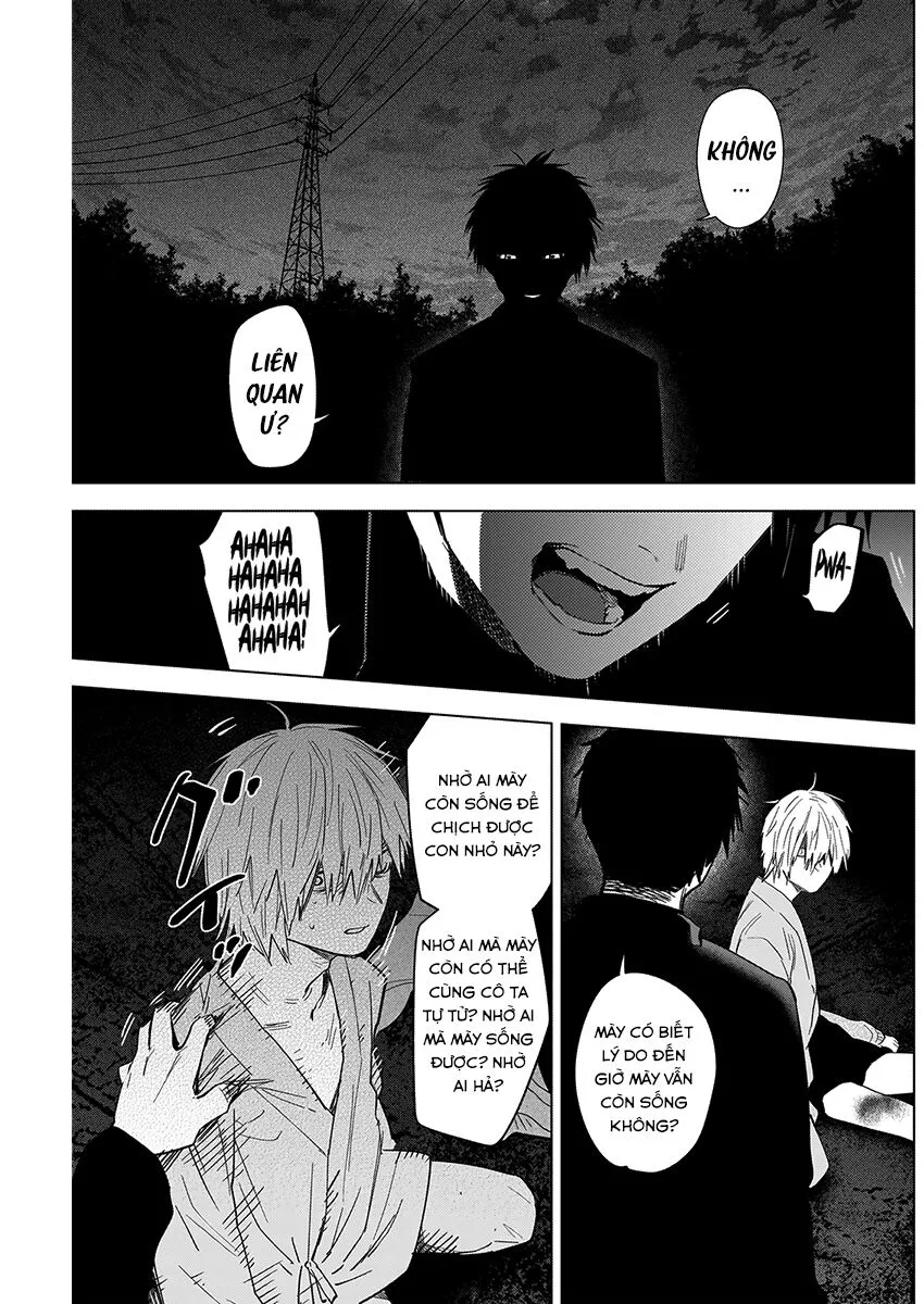 HentaiVN.net - Ảnh 19 - Shounen no Abyss [The World End Boy Meets Girl; 少年のアビス] - Chap 67: Tôi vì cậu