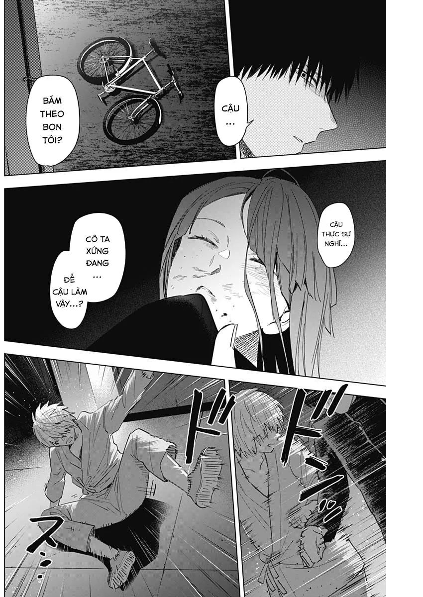 HentaiVN.net - Ảnh 4 - Shounen no Abyss [The World End Boy Meets Girl; 少年のアビス] - Chap 67: Tôi vì cậu