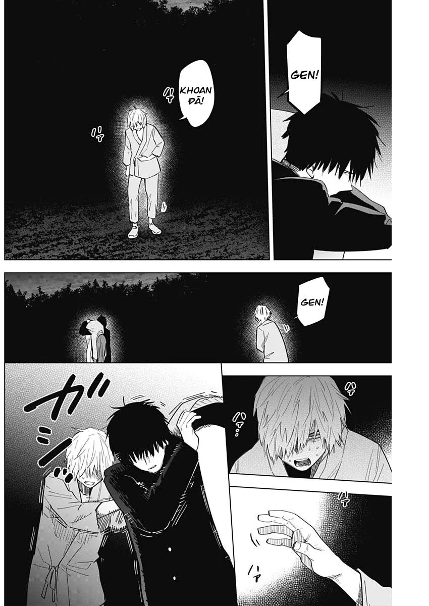 HentaiVN.net - Ảnh 6 - Shounen no Abyss [The World End Boy Meets Girl; 少年のアビス] - Chap 67: Tôi vì cậu