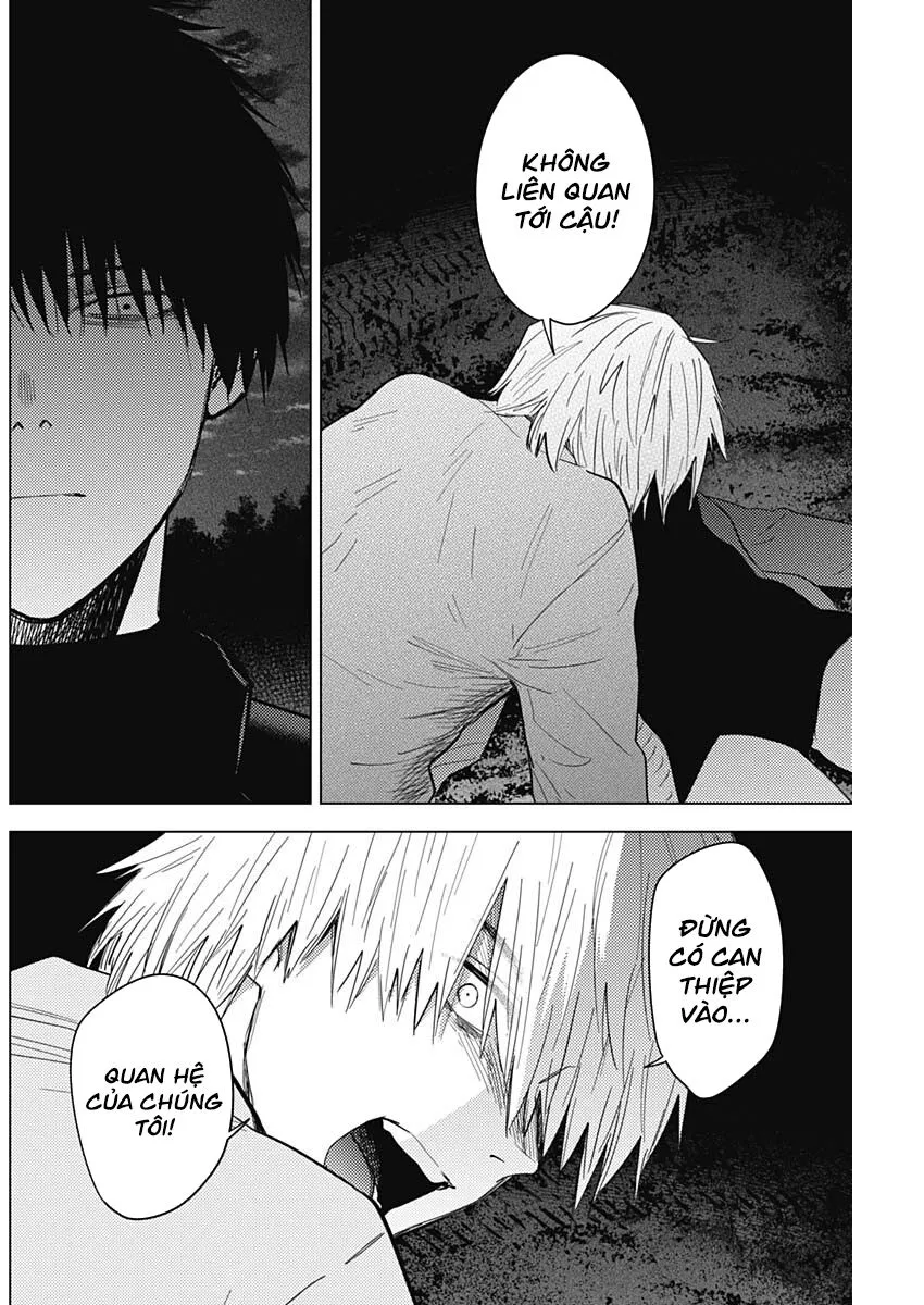 HentaiVN.net - Ảnh 8 - Shounen no Abyss [The World End Boy Meets Girl; 少年のアビス] - Chap 67: Tôi vì cậu