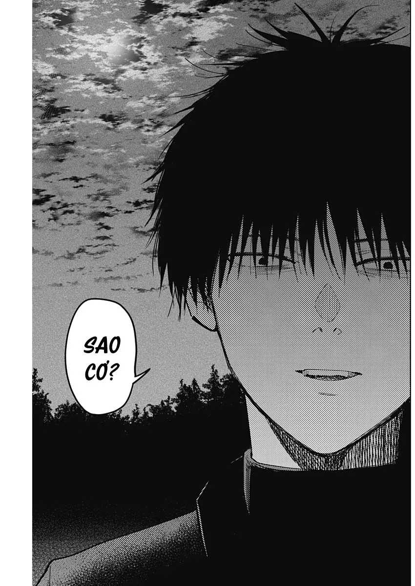 HentaiVN.net - Ảnh 9 - Shounen no Abyss [The World End Boy Meets Girl; 少年のアビス] - Chap 67: Tôi vì cậu