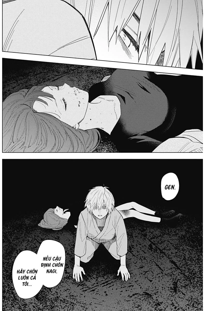 HentaiVN.net - Ảnh 10 - Shounen no Abyss [The World End Boy Meets Girl; 少年のアビス] - Chap 68: Lời thú tội của kẻ canh mộ