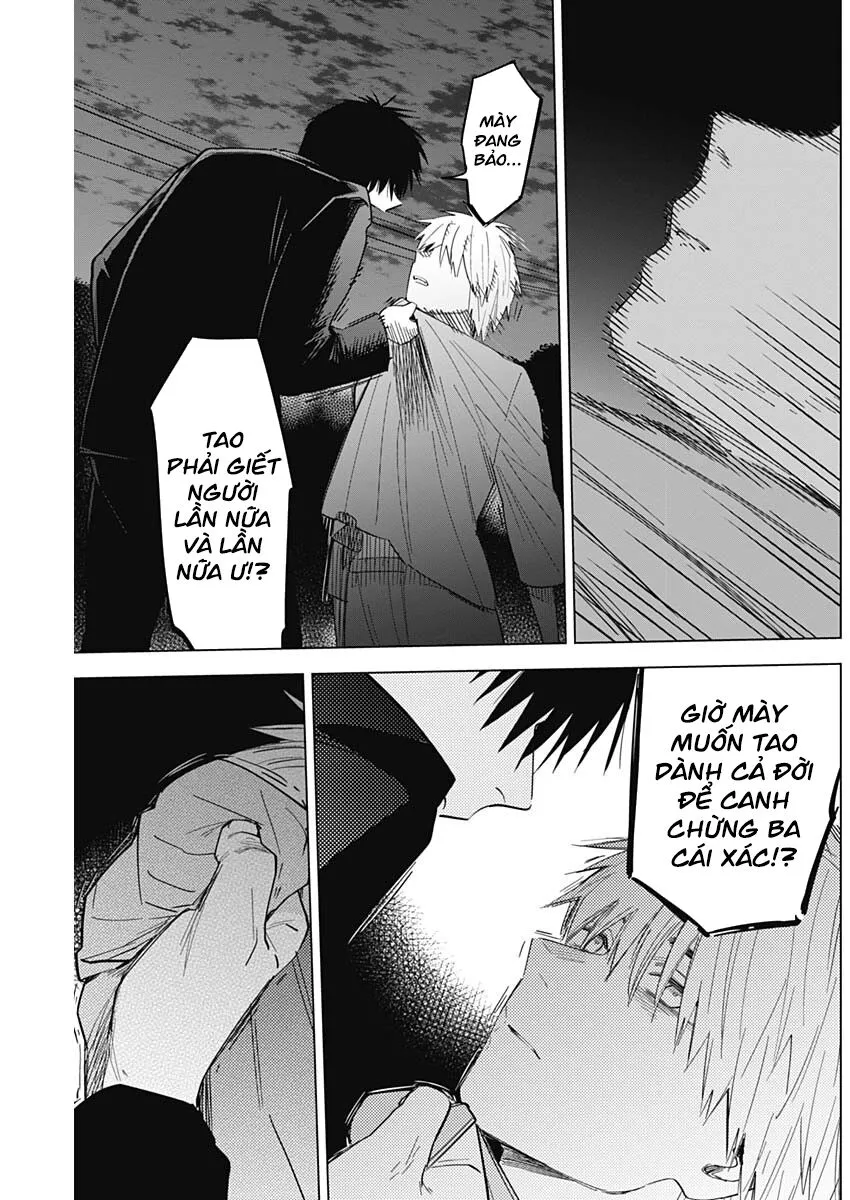 HentaiVN.net - Ảnh 11 - Shounen no Abyss [The World End Boy Meets Girl; 少年のアビス] - Chap 68: Lời thú tội của kẻ canh mộ