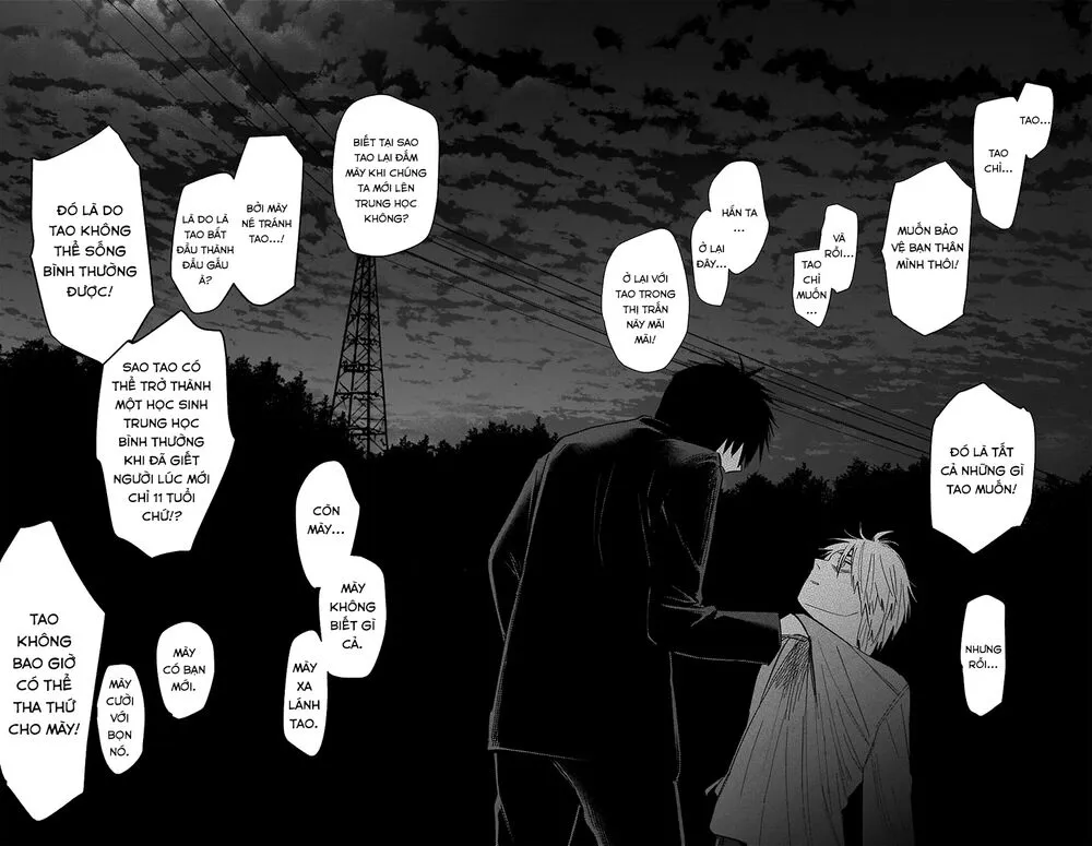 HentaiVN.net - Ảnh 12 - Shounen no Abyss [The World End Boy Meets Girl; 少年のアビス] - Chap 68: Lời thú tội của kẻ canh mộ