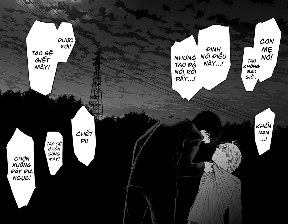 HentaiVN.net - Ảnh 13 - Shounen no Abyss [The World End Boy Meets Girl; 少年のアビス] - Chap 68: Lời thú tội của kẻ canh mộ